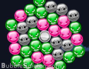 Bunte Blaschen